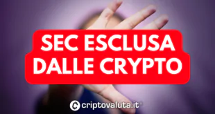 SEC ESCLUSA DA CRYPTO