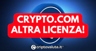 CRYPTOCOM LICENZA