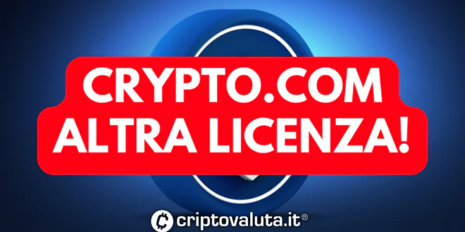 CRYPTOCOM LICENZA