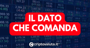 DATO CHE COMANDA CRYPTO BITCOIN