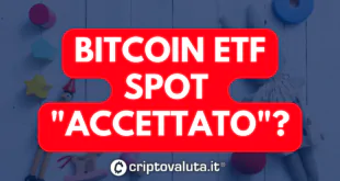 BITCOIN SPOT ETF ACCETTATO