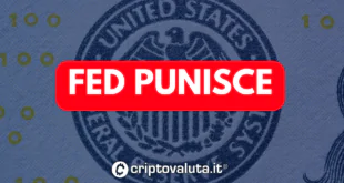 FED PUNISCE MERCATI