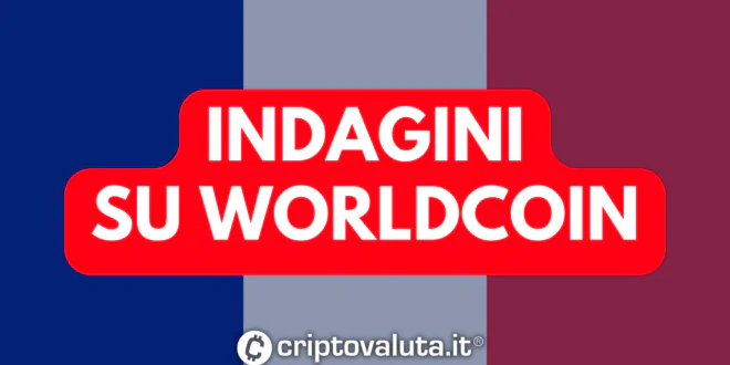 Worldcoin Indagini Francia