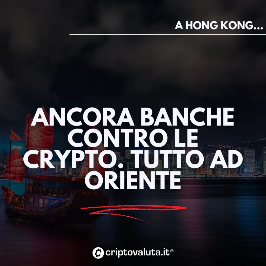 Ancora problemi a Hong Kong - CRYPTO