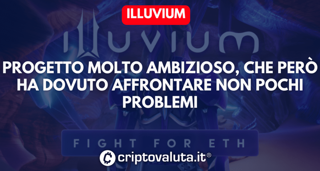 ILLUVIUM SCHEDA CRYPTO