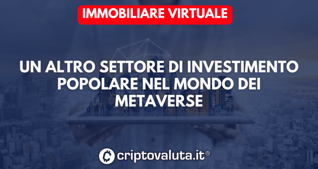 Metaverse immobiliare