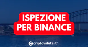 ISPEZIONE BINANCE UFFICI