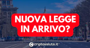 NUOVA LEGGE BITCOIN USA