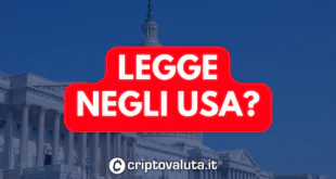 Legge USA bitcoin crypto