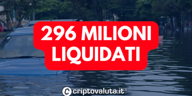 LIQUIDAZIONE CRYPTO