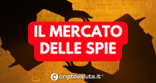 MERCATO SPIE CRYPTO