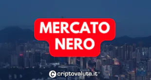 MERCATO NERO CINA