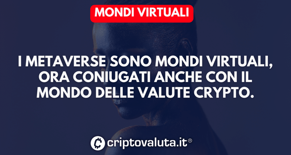 Mondi virtuali metaverse - completo