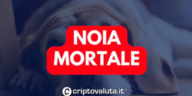 NOIA MORTALE BITCOIN