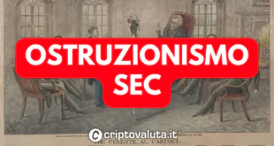 OSTRUZIONISMO DA PARTE DI SEC