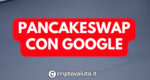 PANCAKESWAP GOOGLE