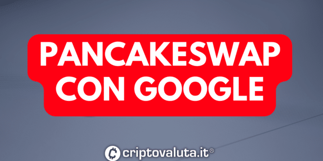 PANCAKESWAP GOOGLE