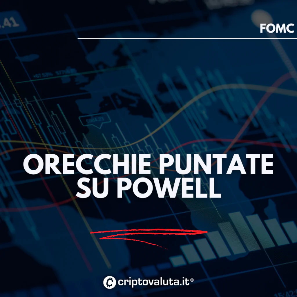 Occhi puntati powell