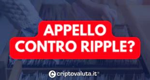 Appello ripple - cosa farà SEC