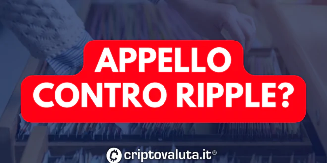 Appello ripple - cosa farà SEC