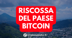 RISCOSSA PAESE BITCOIN