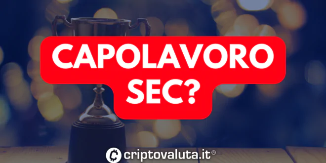 CAPOLAVORO SEC ETF BITCOIN