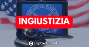 INGIUSTIZIA BITCOIN