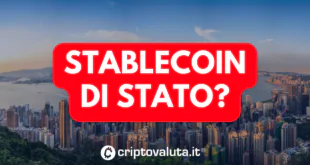 STABLECOIN DI STATO HK