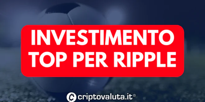 TOP INVESTIMENTO PER RIPPLE