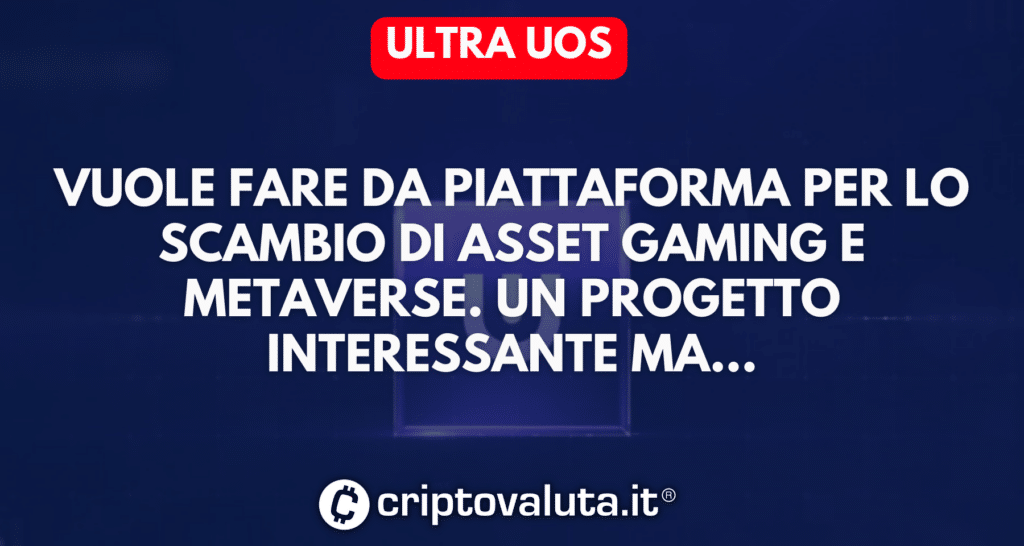 ULTRA UOS ANALISI