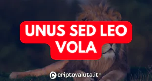 VOLA UNUS SED LEO