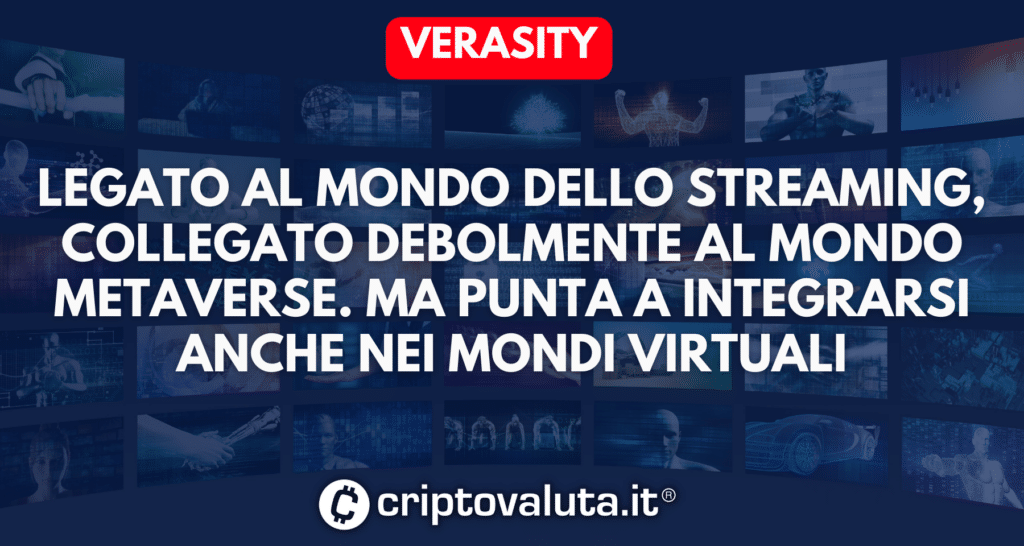 Verasity cosa succede - analisi