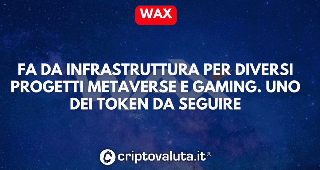 WAX CRYPTO