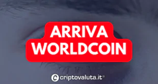 WORLDCOIN LANCIO