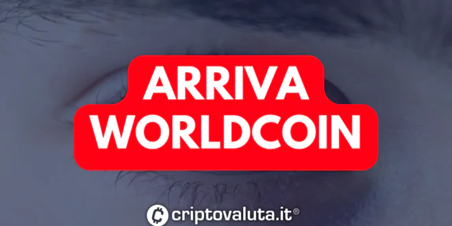 WORLDCOIN LANCIO