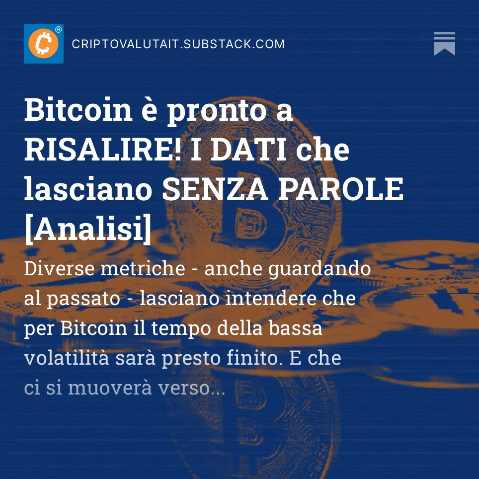 Bitcoin Criptovaluta.it Magazine