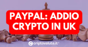 PayPal Addio UK