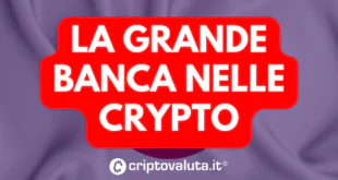 Grande banca crypto