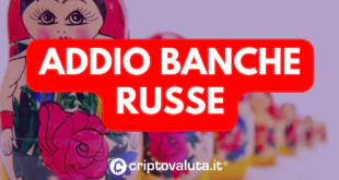 BANCHE RUSSE EXCHANGE