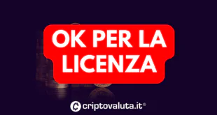 BINANCE LICENZA OK