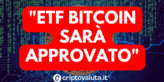 ETF BITCOIN APPROVATO