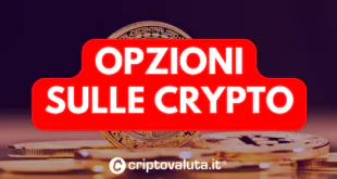 OPZIONI CRYPTO