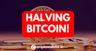 HALVING BITCOIN