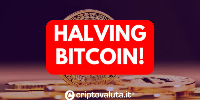 HALVING BITCOIN