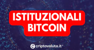 Istituzionali BItcoin