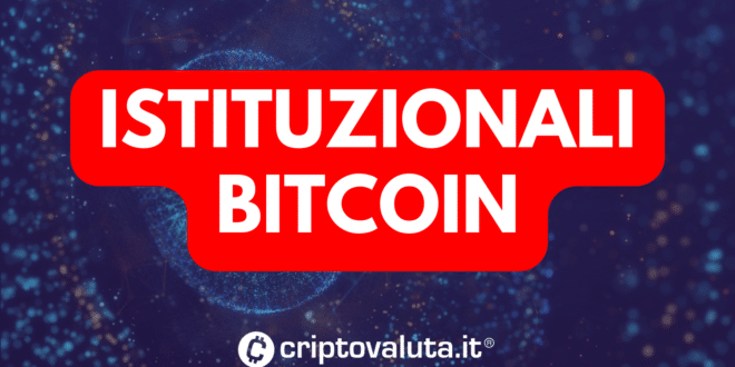 Istituzionali BItcoin