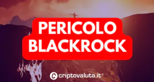 Pericolo BlackroCk per Bitcoin