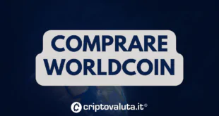 COMPRARE WORLDCOIN GUIDA CRIPTOVALUTA.IT