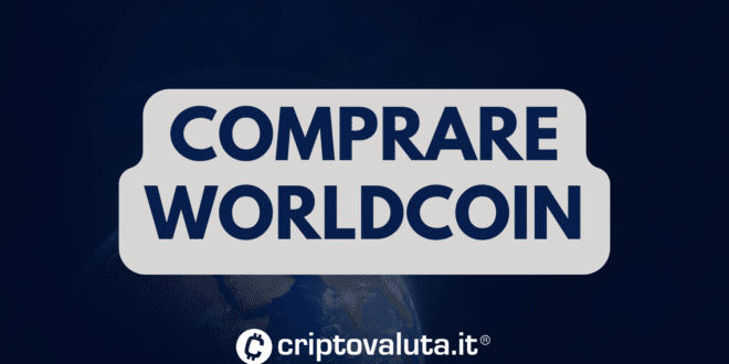 COMPRARE WORLDCOIN GUIDA CRIPTOVALUTA.IT