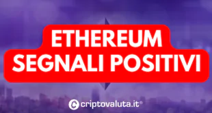 Ethereum segnali positivi analisi